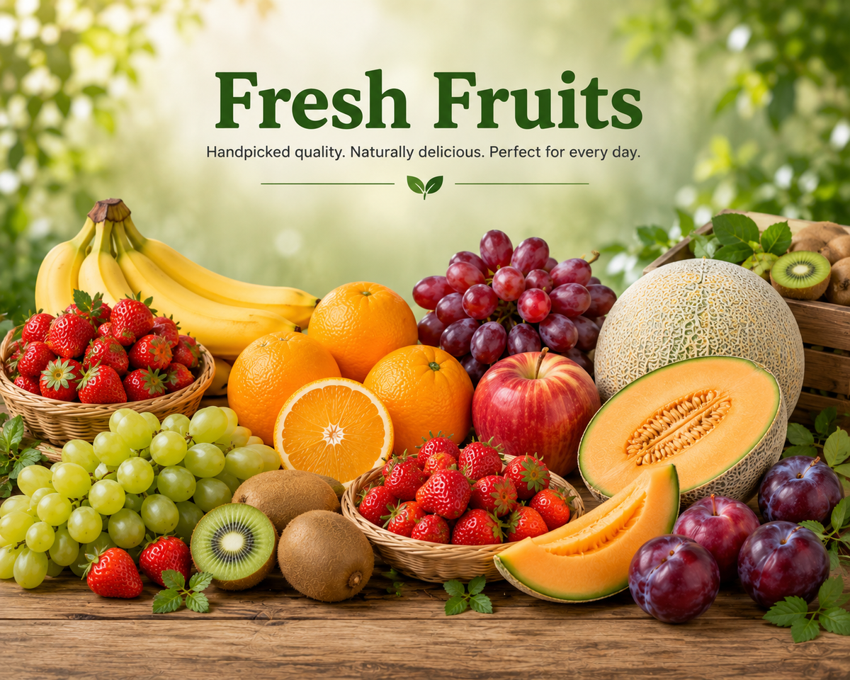 Fresh Fruits
