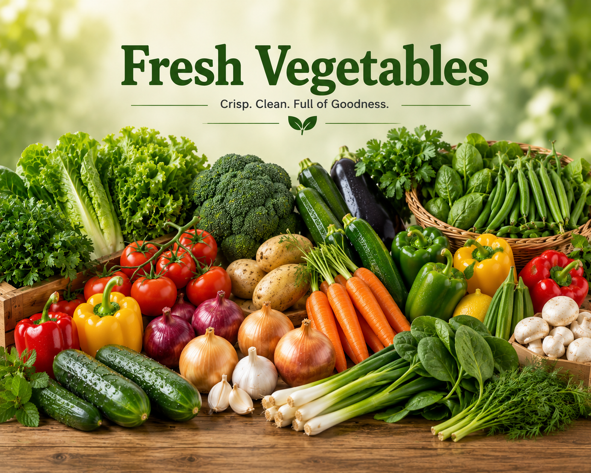 Fresh Vegetables