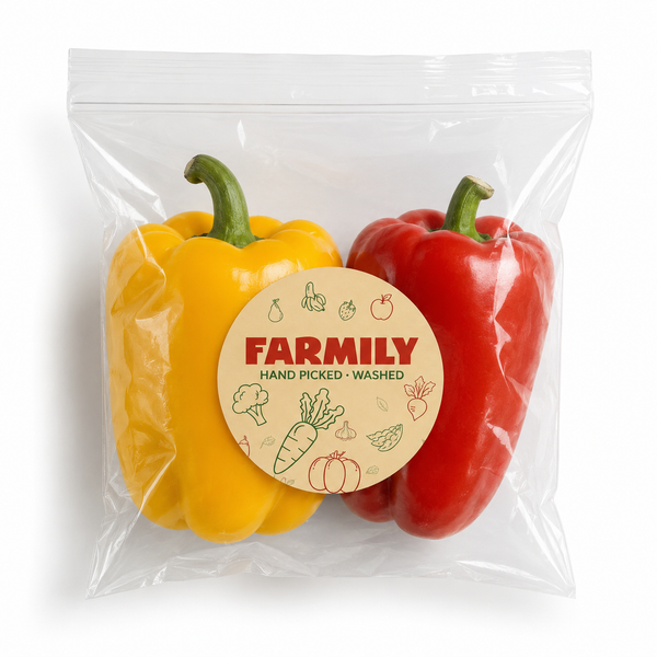 Bell Peppers | فلفل ألوان