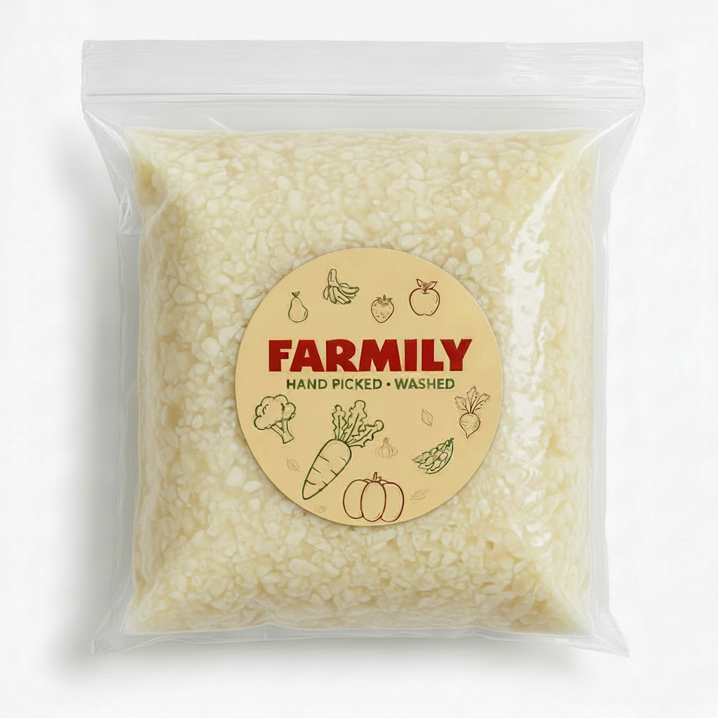 Minced Garlic | ثوم مفروم