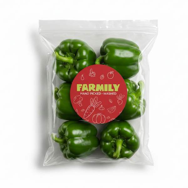 Green Pepper | فلفل أخضر
