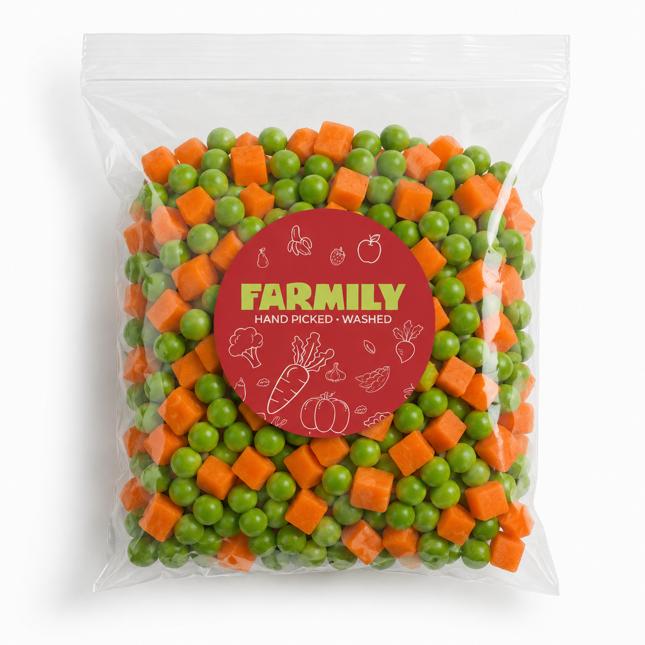 Peas & Carrots | بسلة وجزر